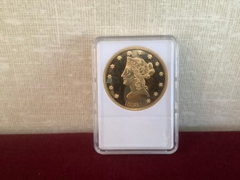 Historical Gold Eagle Replicas $10 Coin #6