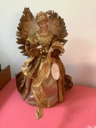 Vintage Angel Christmas Tree Topper #2