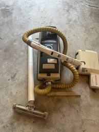 Electrolux Diplomat Canister Vacuum With Attachments