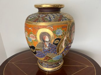 Japanese Satsuma Style Vase