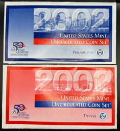 2002 United States Mint Set