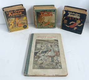 4 Early 1900s Childrens Books