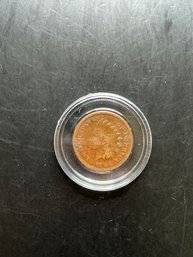 1873 Indian Penny