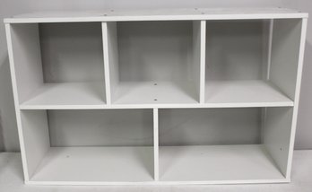 31'x19' White Cubs Shelves