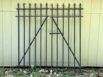 A Fantastic Antique Fence Gate Panel, Circa 1800s #8