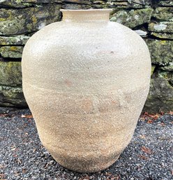 An Antique Shikagari Tea Jar