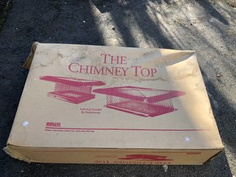 The Chimney Top NEW In Box