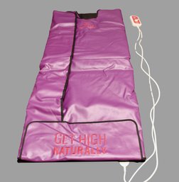 Higher Dose Infrared Sauna Purple Blanket $479.