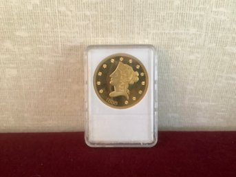 Historical Gold Eagle Replicas $10 Coin #7