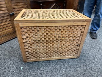 Woven Bamboo?  Chest