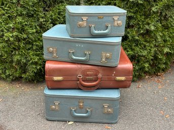 Vintage Osh Kosh Suitcases
