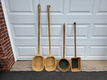 Group Of 4 Vintage Collection Baskets