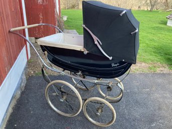 Royale Vintage/antique 2 Seater Pram Baby Carriage Stroller Buggy Baby Pram Royal As Used By The Royals