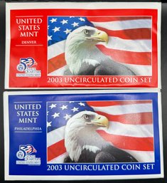 2003 United States Mint Set