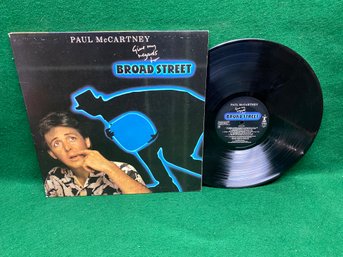 Paul McCartney. Give My Regards To Broadstreet On 1984 MPL Records.