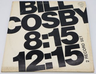 Bill Cosby 8:15 12:15 2 Vinyls Records Set Comedy