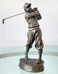 A Bronze From The Golf Series, 'Fairway,' Mark Hopkins (American, B. 1953)