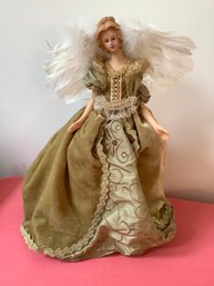 Vintage Angel Christmas Tree Topper #3