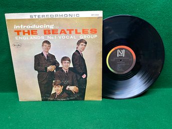 Beatles. Introducing The Beatles On 1964 Vee Jay Records Stereophonic.