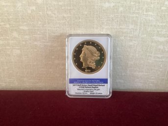 US Pattern Replica Archival Collection $50 Coin #8