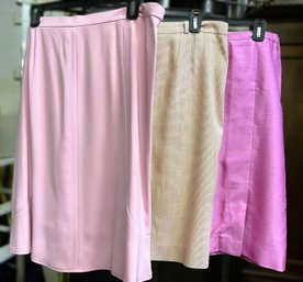 Three Horst Basler Skirts- Size 12/14