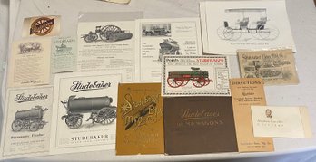 Antique Studebaker Wagon Publications