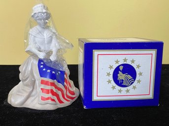Vintage Betsy Ross Avon Figural Perfume