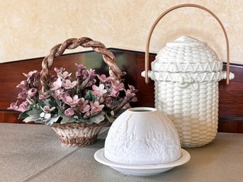 Vintage Ceramics By Bernadaud, Capodimante And More