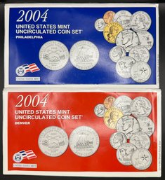 2004 United States Mint Set