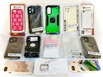 Lot Of Cell Phone Cases