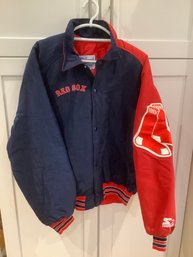 Boston Red Sox Diamond Collection Starter Winter Jacket Size Large