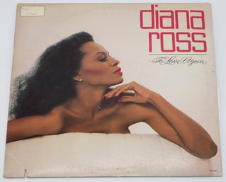 Diana Ross 'to Love Again' Vinyl