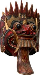 A Vintage Balinese Rangda Mask