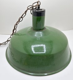 Vintage Industrial Hanging Lamp Ceiling Fixture On Chain