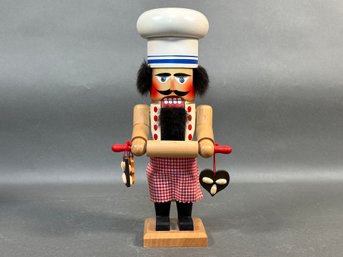 A Vintage Holiday Nutcracker, Handcrafted By Steinbach In Germany #2