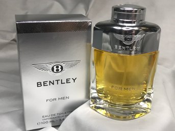 Brand New Mens $110 Retail Price BENTLEY Cologne - 100ml / 3.4 Floz - Fantastic Gift Item - WOW ! New !