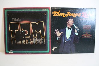 Tom Jones Live At The Talk Of The Town And This Is Tom Jones On Parrot Records