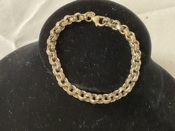 Stunning Sterling Silver Chain Link Bracelet