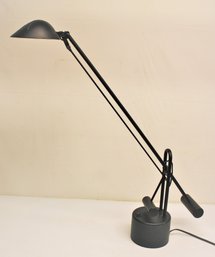 Vintage 60s Black Adjustable Cantilever Halogen Desk Lamp