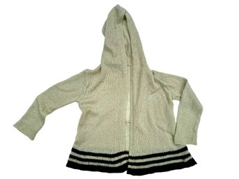 Wooden Ships Loose Fit Hooded Cardigan - Size S/M