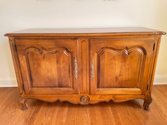 Ethan Allen French Provincial Style Buffet Cabinet.