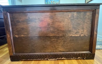 Vintage Wooden Chest