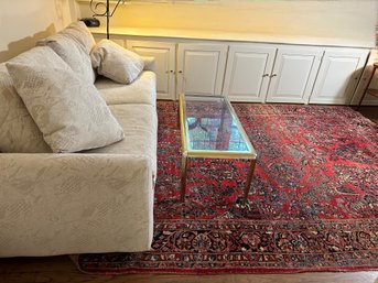 A Beautiful Hand Knotted Wool Rug