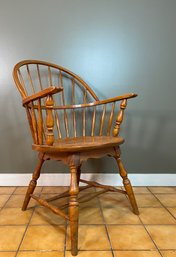 S. Bent Brothers Windsor Arm Chair