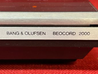 Bang & Olufsen Beocord 2000