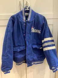 Patriots 1995 Mirage Classic Team Collection Jacket Size Large