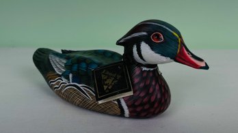 Vintage Wooden Mallard Duck Decoy