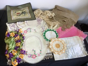 Vintage Linen Lot #2