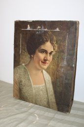 Vintage Painting Dated 1922 (signed)