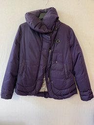 Purple Winter Coat By Soia Kyo